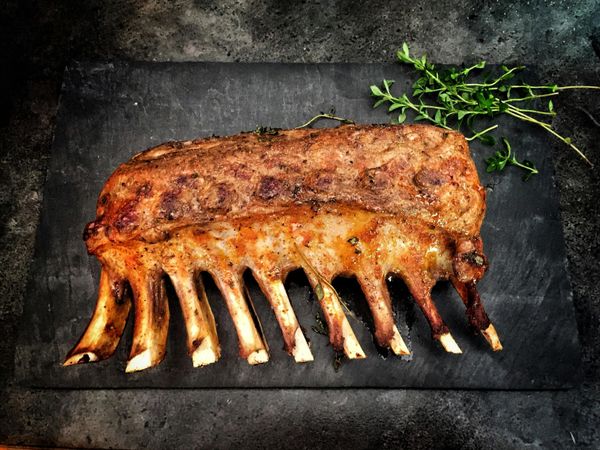 Свински ребра с BBQ сос